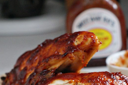 Super Moist Oven Baked BBQ Chicken