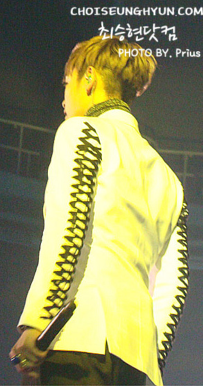 TOP at YG Family Concert 2011