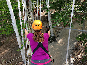 Timber Challenge High Ropes, Blue Mountain, Collingwood, ON