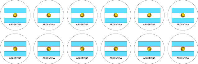 ARGENTINA GULIVER BANDEIRA GULIVER PLACAR ESCUDO BOTÃO ARTE BOTÃO TIME BOTÃO PLACAR GULIVER