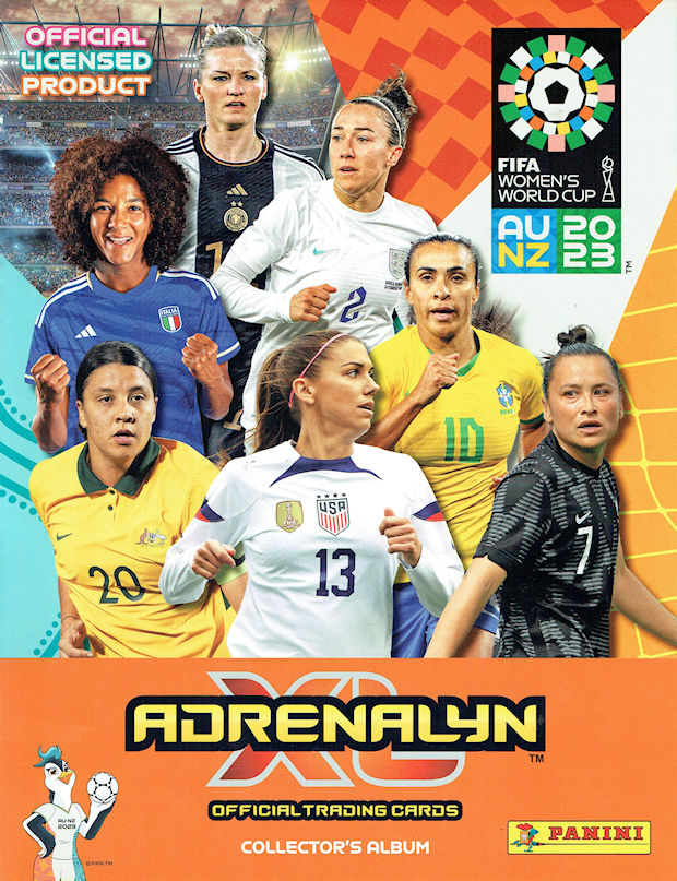 Football Cartophilic Info Exchange: Panini - Adrenalyn XL FIFA Women's  World Cup 2023 (09) - Collector's Album
