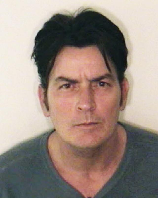 Charlie Sheen. charlie sheen no teeth