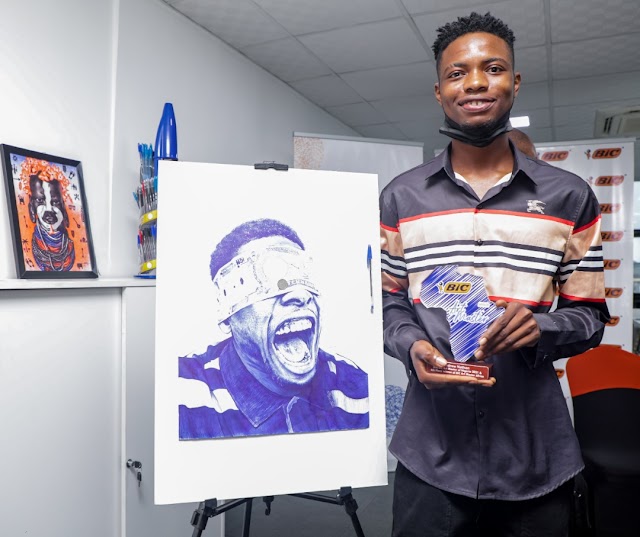 BIC Announces Nigerian Winners Of Its Flagship 2021 ‘Art Master Africa’ Competition