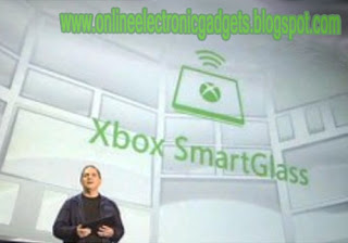 Microsoft xbox and smart glass