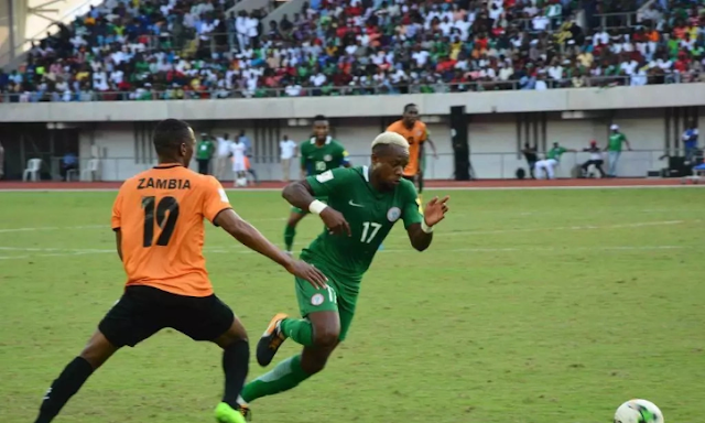 Nigeria vs Zambia World Cup Qualifier in pictures 