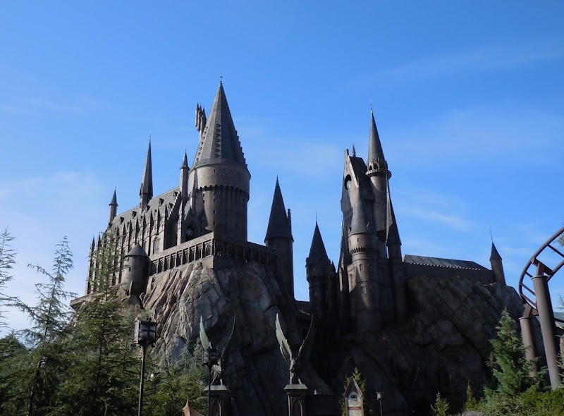 Hogwarts School Universal Studios Orlando