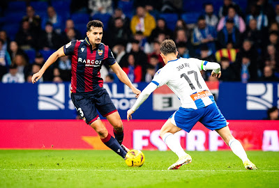 Álex Muñoz futbolista Levante UD