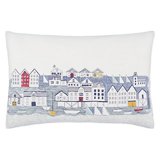 John Lewis Nordic Houses Cushion