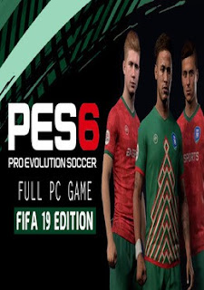 لعبة بيس 6 كاملة محدثة بالكامل مضاف عليها مود فيفا 2019 والدوري المصري وفرق عربية