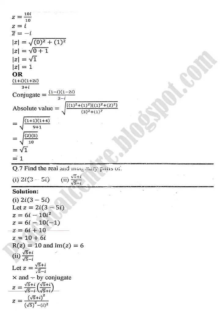 complex-numbers-exercise-1-1-9