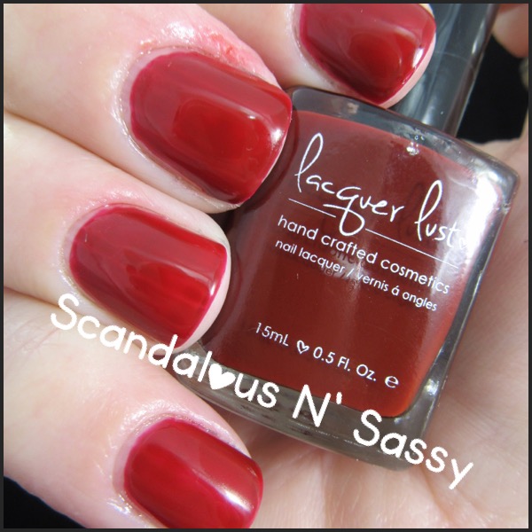 Lacquer Lust Winter Berry