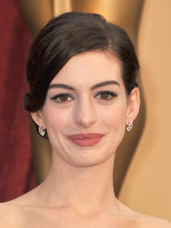 Anne Hathaway Cute Hairstyle