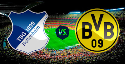 Prediksi TSG Hoffenheim vs Borussia Dortmund 17 Desember 2016