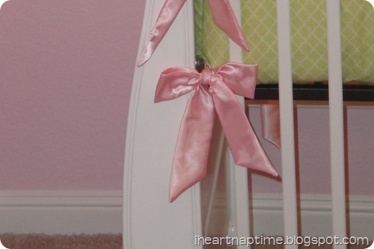 ties for baby bumper