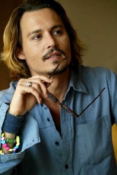 johnny depp short hair. johnny depp short hair