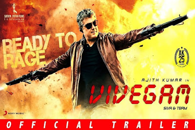 Vivegam tamil movie trailer HD