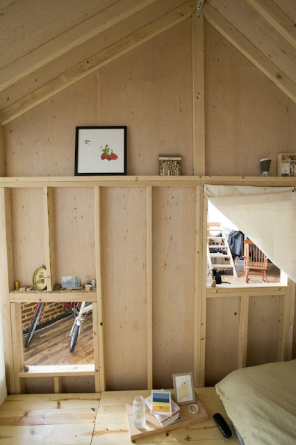 Cabañas en un loft-Cabin in a loft - Terri Chiao - Brooklyn, New York