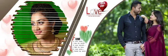 Download Free Wedding Psd Eternal Love 12x36