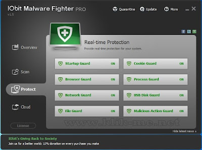 Free Download Iobit Malware Fighter Pro 1.5 Full Serial