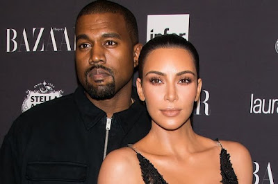 Kanye West buys Kim Kardashian £40,000 earrings after cancelling lavish birthday party