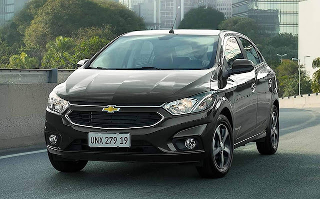 Chevrolet Onix 2019