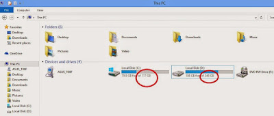 cara membagi partisi harddisk dan ssd