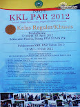 Persyaratan KKL PAR STAIN Pontianak 2012