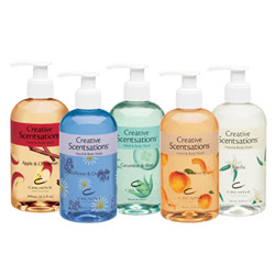 CND, CND Creative Scentsations, Creative Nail Design, soap, hand soap, hand wash