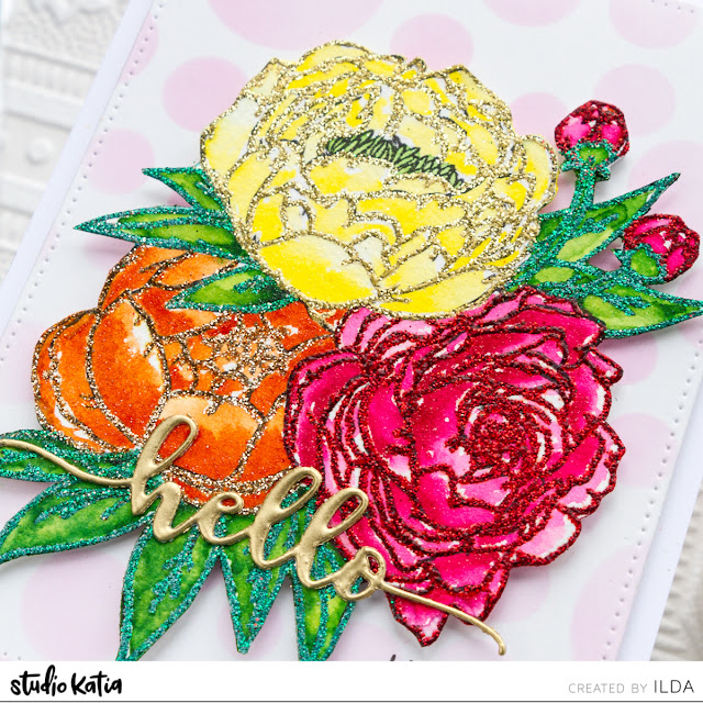 WOW! Embossing Powder and Studio Katia Collaboration Blog Hop by ilovedoingallthingscrafty.com 