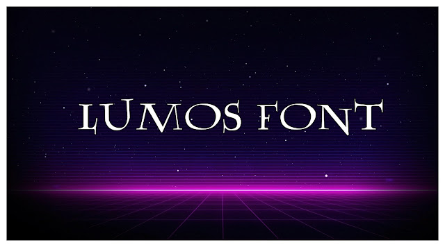 Lumos Font