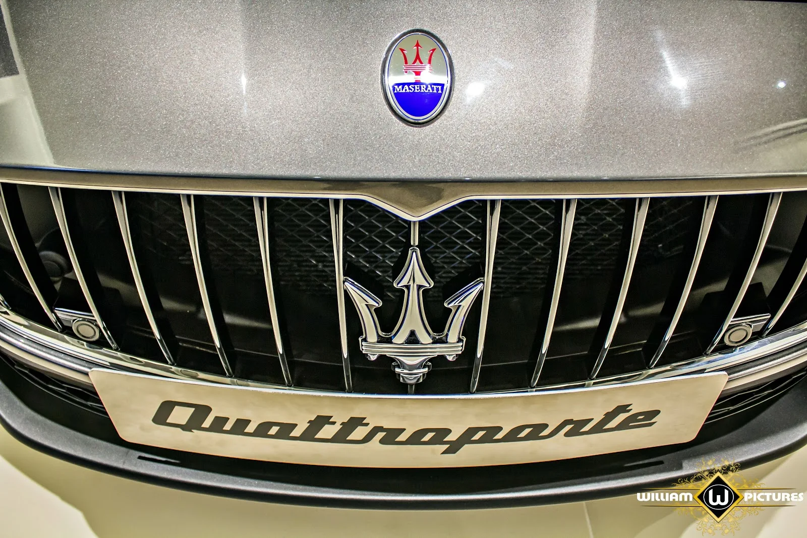 Kiêu sa lộng lẫy như nữ hoàng Maserati Quattroporte