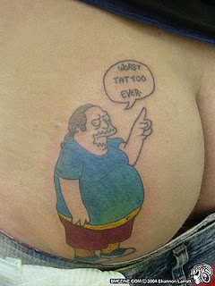 crazy tattoo