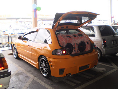 Satria Evo X