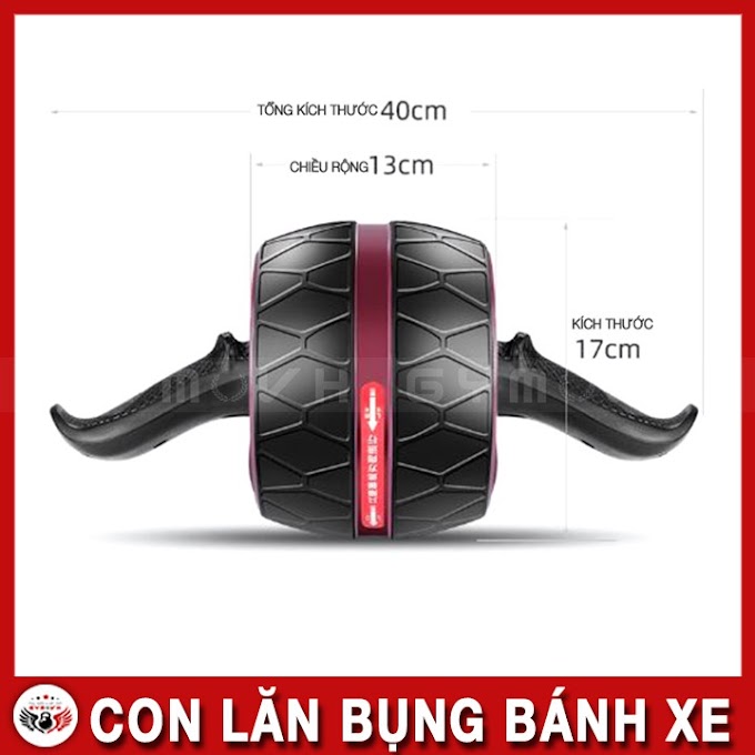 Con Lăn Bụng Bánh Xe Cao Cấp GV303