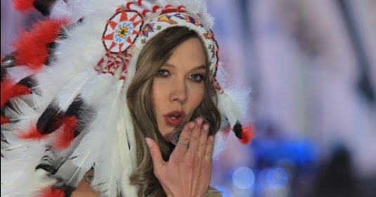 Victoria's Secret apologizes for use of headdress