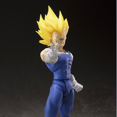 S.H.Figuarts Majin Vegeta de "Dragon Ball Z" - Tamashii Nations