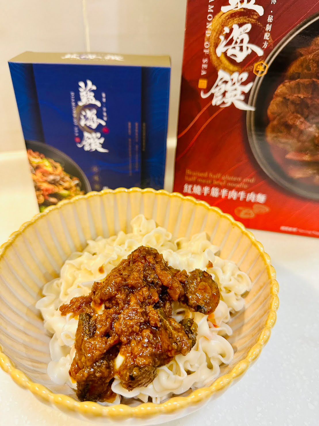 團購美食 藍海饌牛肉麵，好吃的即食料理包推薦