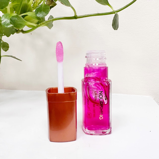 Avon Nourishing Lip Oils SPF12