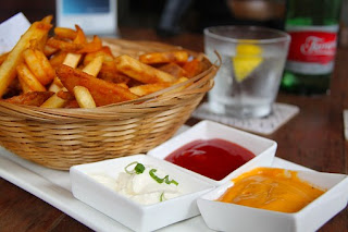 Low-fats potatos roasties