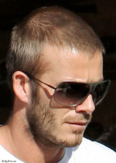 David Beckham Hairstyles - Celebrity Men Hairstyle Ideas