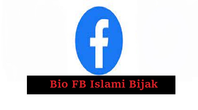 Bio FB Islami