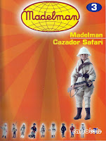 Madelman Enciclopedia Altaya cazador safari