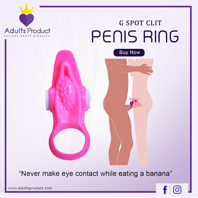Order Now: G-Spot Clit Penis Ring For Men, Lets start your home-work with your girlfriend