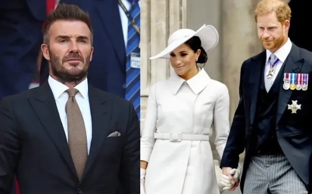 David Beckham's Relationship with Meghan Markle Hits a Rocky Road, Revealing Unsettling Dynamics