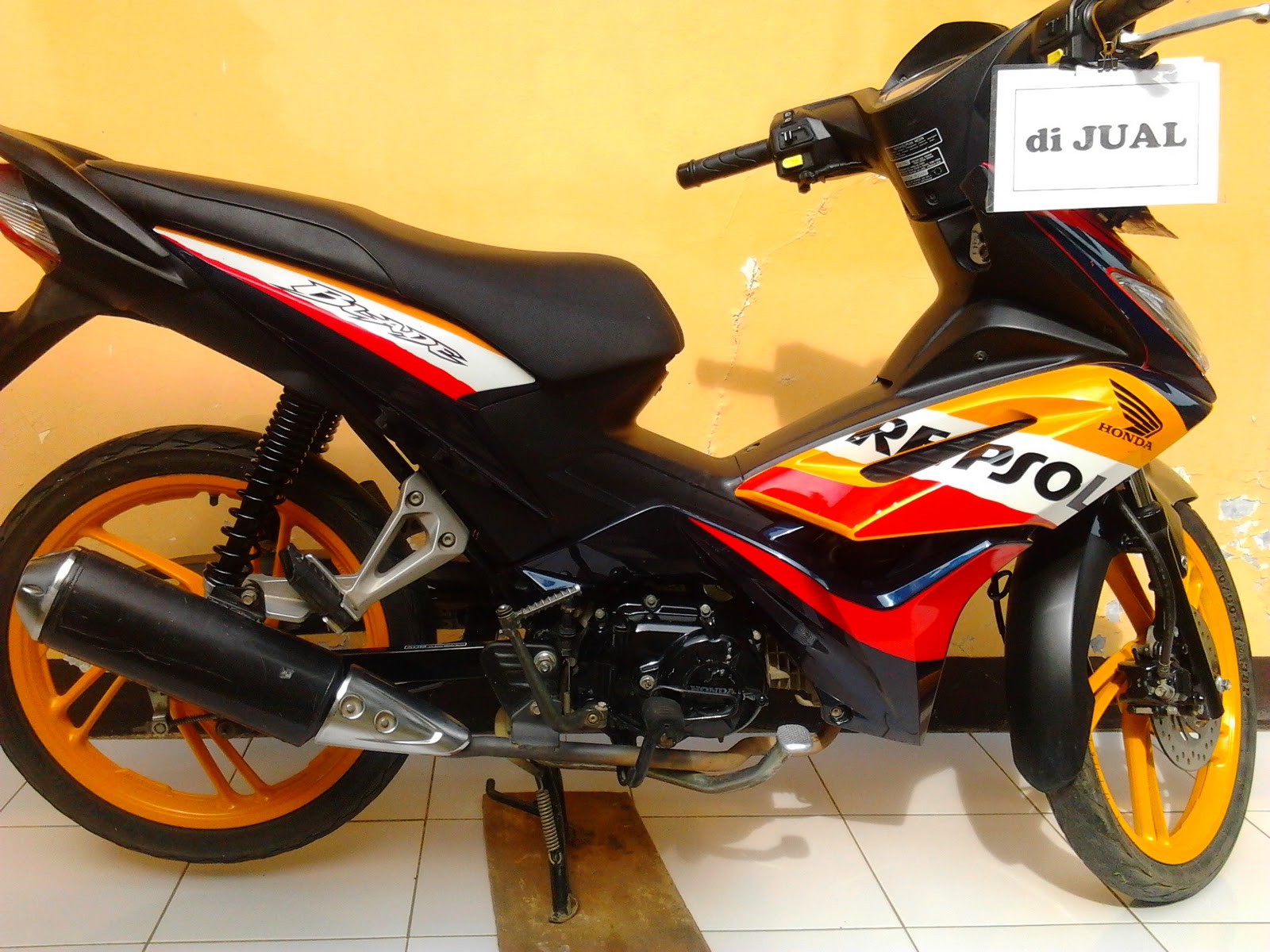 MOTOR MOTORmu daftar harga motor bekas merk HONDA 180211