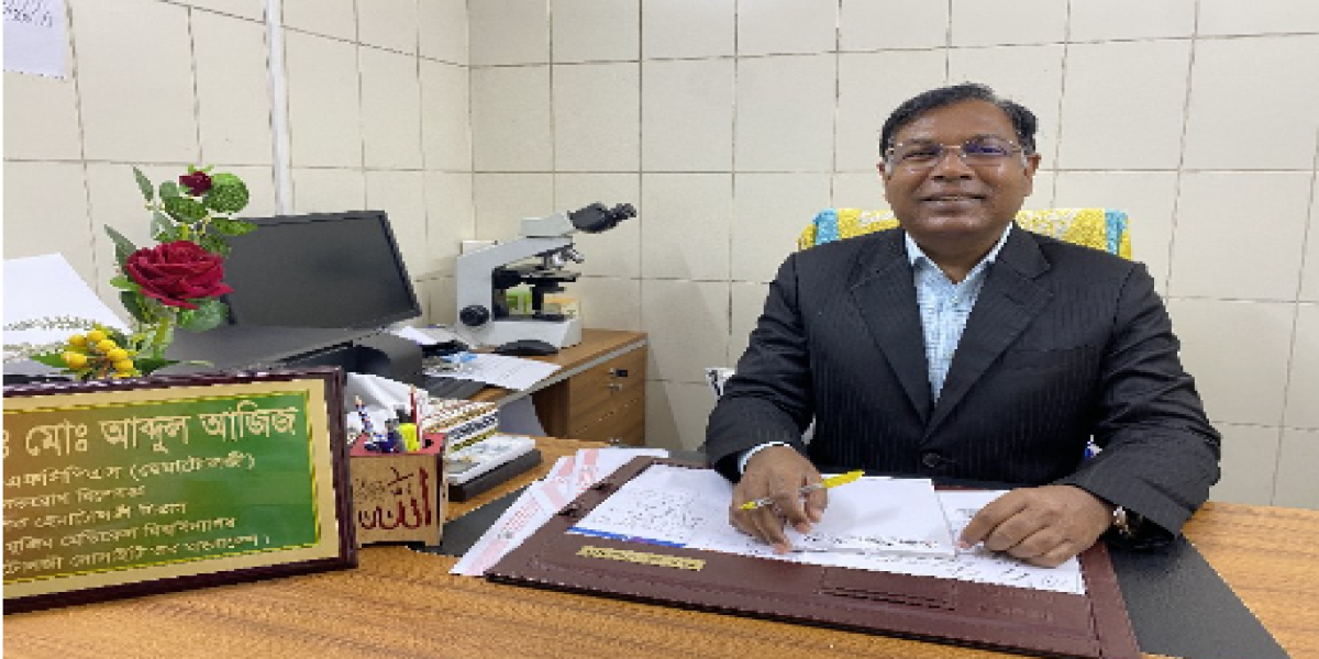 Prof. Dr. Abdul Aziz, Best Hematologist in Dhaka Bangladesh