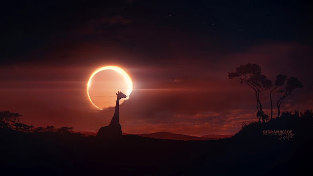 Eclipse HD Wallpaper