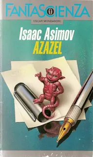La copertina di Azazel - Oscar Fantascienza 109
