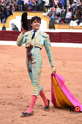 torero peruano andres roca rey plaza toros olivenza