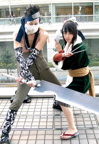 Anbu cosplay